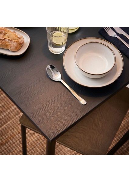 Mutfak Masası, Siyah, 67X67 Cm, 2 Kişilik fırsatları