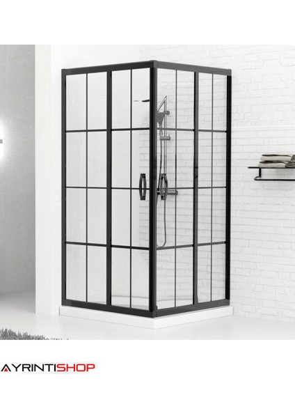 Siyah Duşakabin Mıknatıs ve Suluk Fitili 200 cm fiyatları