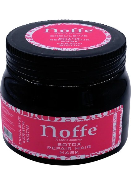 keratin & biotin saç kremi 500 ml