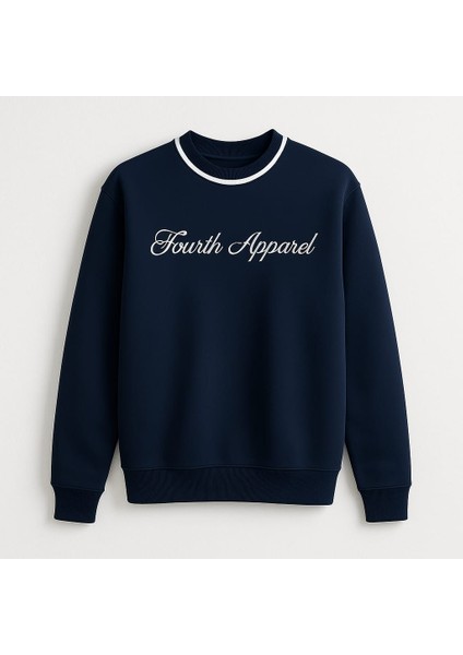 Yaka Detaylı Üç Ip Kadın Sweatshirt fiyatları