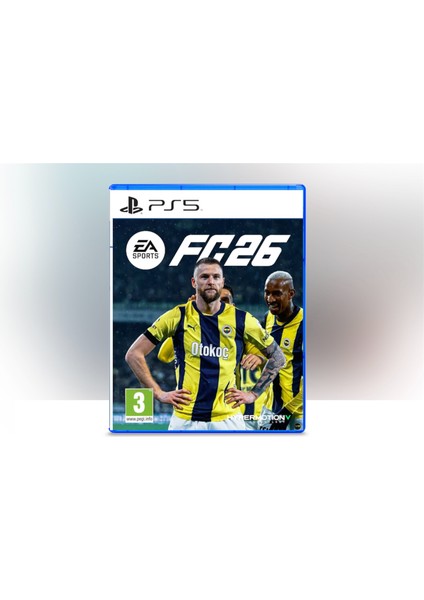 Ps5 Fc 26 Özel Tasarım Boş Kutu (Oyun Içermez)