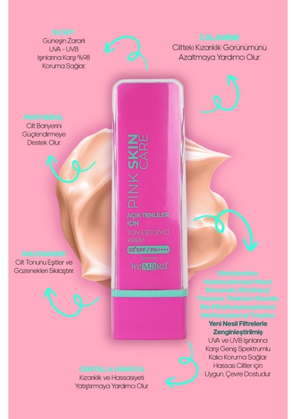 Makyaj Bazı + Acık Tenlıler Icın Ton Esıtleyıcı Krem Set fırsatları