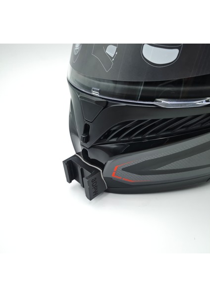Agv K3 E2206 Kask Uyumlu Chinmount Aksiyon Kamera Çene Bağlantı Aparatı Seti modelleri