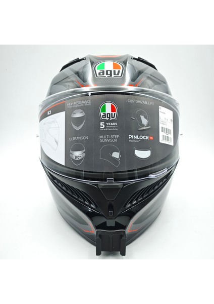 Agv K3 E2206 Kask Uyumlu Chinmount Aksiyon Kamera Çene Bağlantı Aparatı Seti