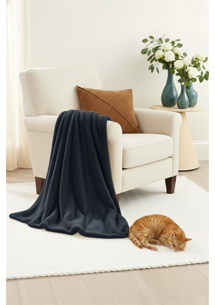 Wellsoft Tv Battaniyesi – Ultra Yumuşak, Sıcak, Hafif – Tek Kişilik