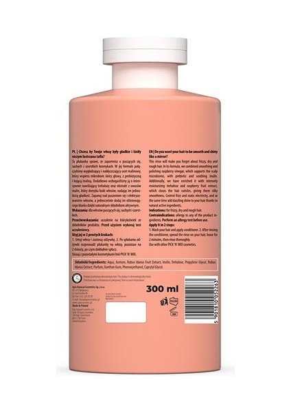 PICK'N'MIX Pürüzsüzleştirici Ahududu Sirkesi Saç Durulama Suyu - 300 ML fiyatları