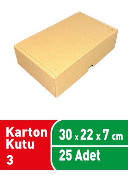 30X22X7 cm & 25 Adet Kargo Kutusu E Ticaret Kutusu Kilitli Kutu Silindir Kutu Postüp fiyatları