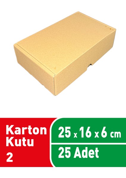 25X16X6 cm & 25 Adet Kargo Kutusu E Ticaret Kutusu Kilitli Kutu Silindir Kutu Postüp fiyatları