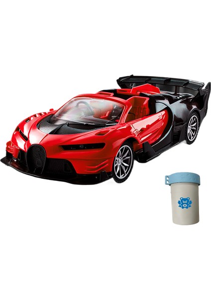 Dört Yönlü Uzaktan Kumandalı Araba Şarj Modeli, Düşmeye Dayanıklı Yarış Spor Arabası, Parlak Drift Yarış Arabası (Yurt Dışından)