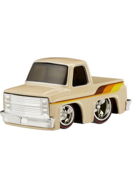 Cartuned S3 1987 Chevy C10 - Krem Rengi Custom Araba ICT526711 modelleri