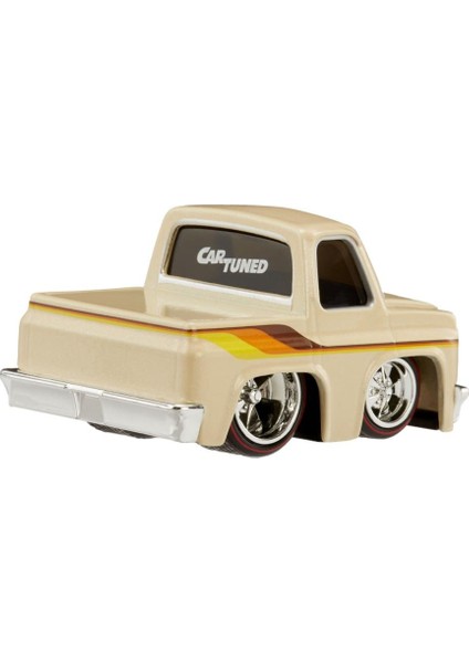 Cartuned S3 1987 Chevy C10 - Krem Rengi Custom Araba ICT526711 fırsatları