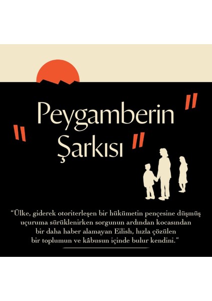 Peygamberin Şarkısı - Paul Lynch | Vitrindeki Kitaplar modelleri