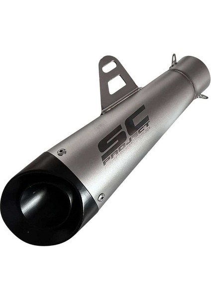 Sc Project Oval Egzoz Gümüş