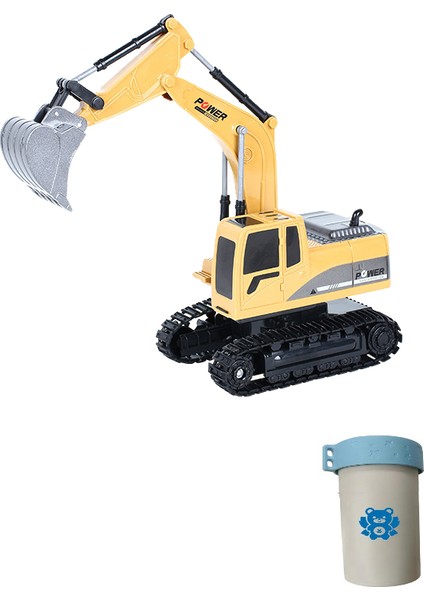 Çocuk Uzaktan Kumandalı Araba Alaşımlı Ekskavatör (Yurt Dışından)