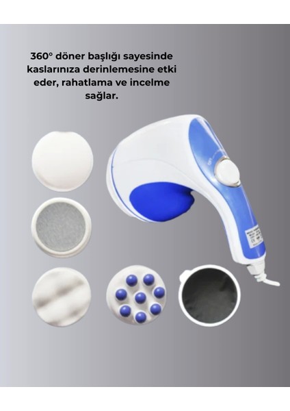 5 Başlıklı Elektrikli Masaj Aleti ile Vücut Şekillendirme Keyfi modelleri