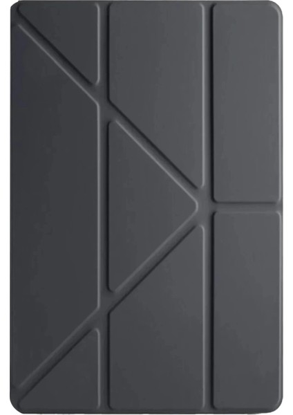 Huawei Matepad Pro 12.2 2025 Kalemlikli Mars Tablet Kılıfı - SIYAH-(5796)