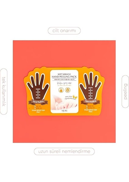 Mijin Cosmetics Hand Peeling Soyulan El Peeling Maskesi fiyatları