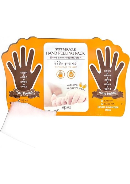 Mijin Cosmetics Hand Peeling Soyulan El Peeling Maskesi indirimleri