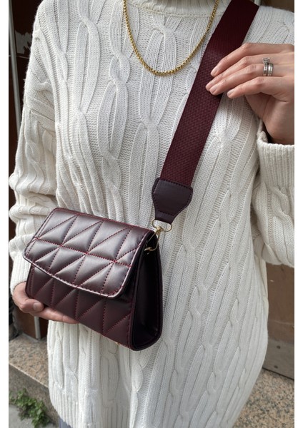 Kadın Siyah Çapraz Kapitone Çanta Capitone fırsatları