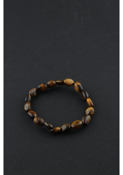 Çok Renkli Kaplan Gözü Doğal Taş Bileklik, Enerji ve Şıklık Sunar modelleri