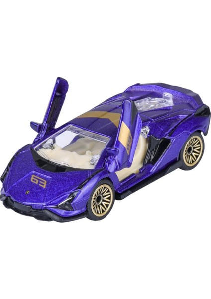 Deluxe Serisi Metal Diecast - Lamborghini Sion Fkp 37 2001000