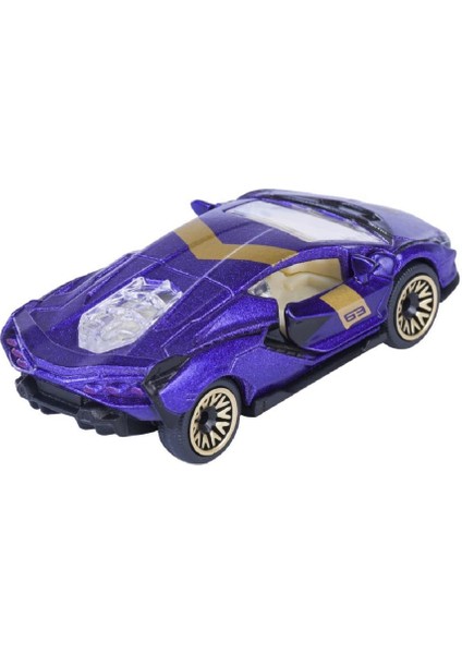 Deluxe Serisi Metal Diecast - Lamborghini Sion Fkp 37 2001000 indirimleri
