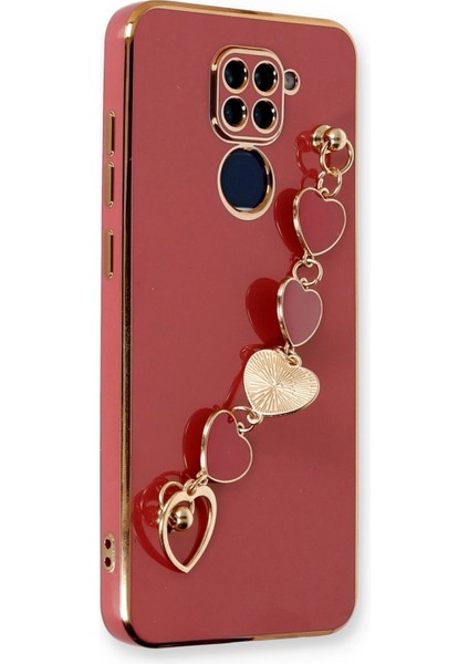 Litae Trend Bfs Xiaomi Redmi Note 9 Kılıf Esila Silikon - Kırmızı