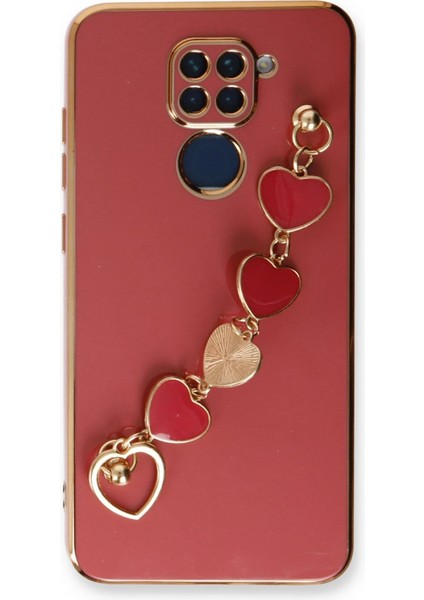 Litae Trend Bfs Xiaomi Redmi Note 9 Kılıf Esila Silikon - Kırmızı fiyatları