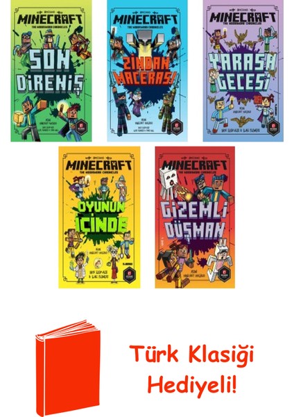 Nick Eliopulos 5 Kitap Seti + Türk Klasiği Hediye