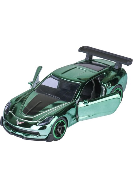 Deluxe Serisi Metal Diecast - Chevrolet Corvette 2001000