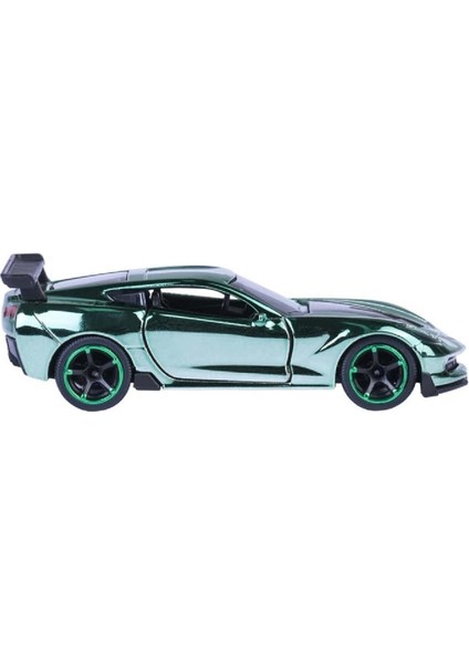 Deluxe Serisi Metal Diecast - Chevrolet Corvette 2001000 fiyatları