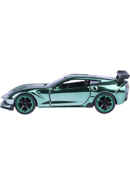 Deluxe Serisi Metal Diecast - Chevrolet Corvette 2001000 modelleri