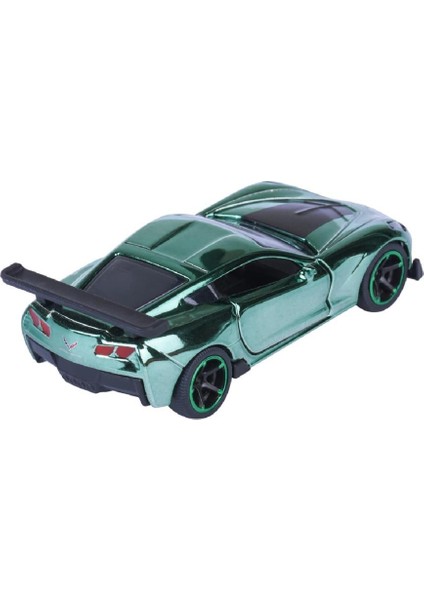Deluxe Serisi Metal Diecast - Chevrolet Corvette 2001000 fırsatları