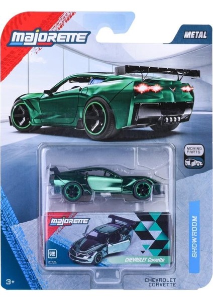 Deluxe Serisi Metal Diecast - Chevrolet Corvette 2001000 indirimleri