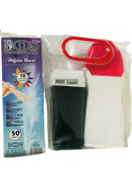 Ağdalı ve Şık Kartuş Seti, Çantalı Tasarım ile Kullanıma Hazır