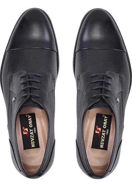 1740-530 TB653 Termo Taban Erkek Klasik Ayakkabı - Siyah modelleri