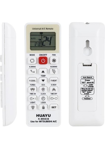 K-MS636 Universal Akıllı Klima Kumandası