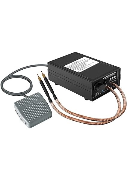 8000W Yüksek Güçlü Çift Darbe Noktaları Kaynak Makinesi 18650 Lityum Pil Pilleri ve 0.1-0.3mm L Levha fırsatları