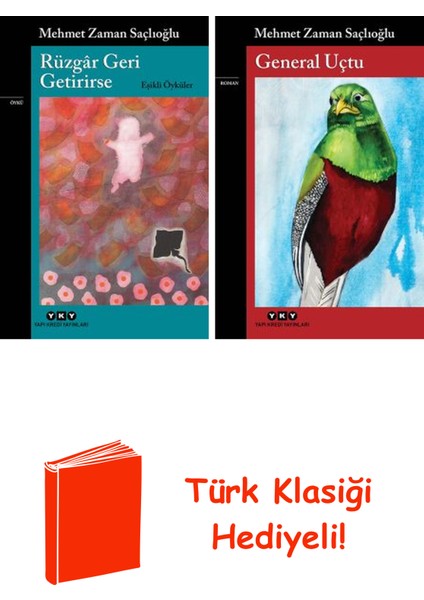 Mehmet Zaman Saçlıoğlu 2 Kitap Seti + Türk Klasiği Hediye