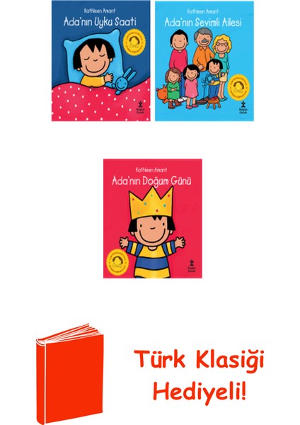 Kathleen Amant 3 Kitap Seti + Türk Klasiği Hediye
