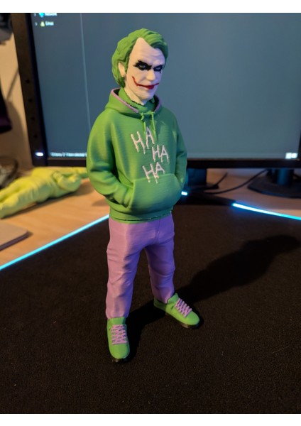Joker 3D Figür Joker Kentsel Stil fiyatları