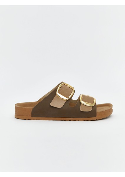 Yeni Sezon Çift Bantlı Kadın Terlik fiyatları