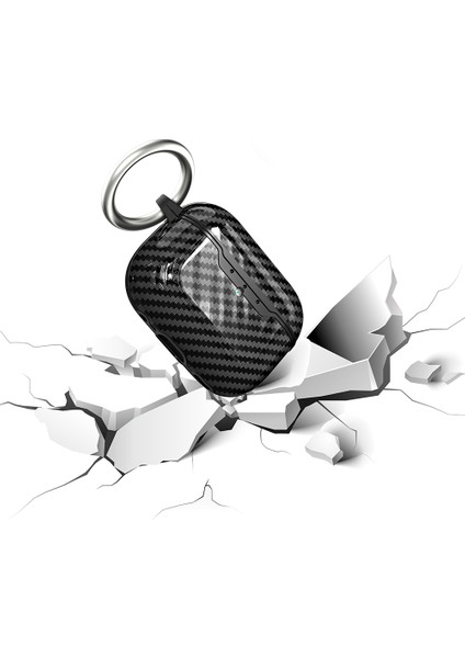 Apple Airpods Pro 3 Için Ultra Korumalı Karbon Desenli Lux Airbag 05 Silikon fiyatları
