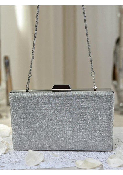 Nokta Desenli Renk Kadın Abiye Çanta Düğün Nişan Mezuniyet fırsatları