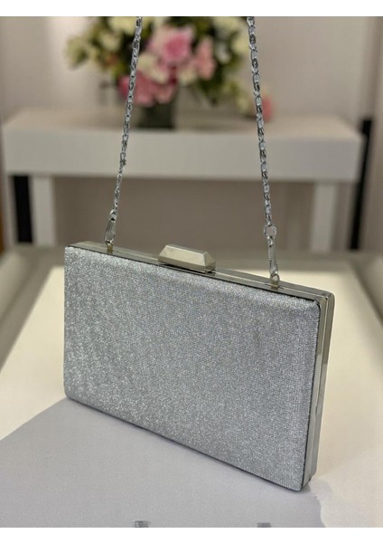 Nokta Desenli Renk Kadın Abiye Çanta Düğün Nişan Mezuniyet indirimleri