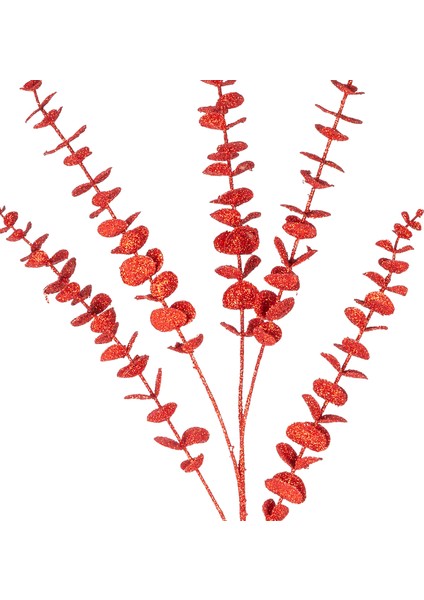 Yapay Okaliptus Simli Kırmızı 85 Cm. fiyatları