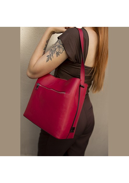 %100 Hakiki Deri Omuz Çantası modelleri