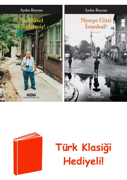 Aydın Boysan 2 Kitap Seti + Türk Klasiği Hediye