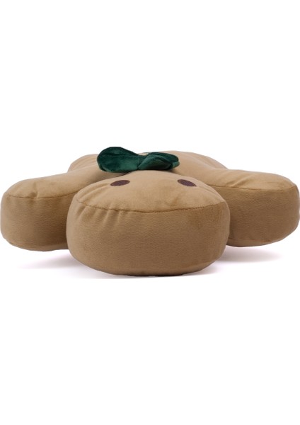 Kurabiye Adam Peluş Yastık Yumuşak Dolgulu Hediyelik Dekoratif Oyuncak Oyun ve Uyku Arkadaşı