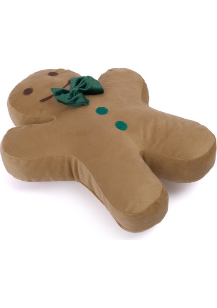 Kurabiye Adam Peluş Yastık Yumuşak Dolgulu Hediyelik Dekoratif Oyuncak Oyun ve Uyku Arkadaşı